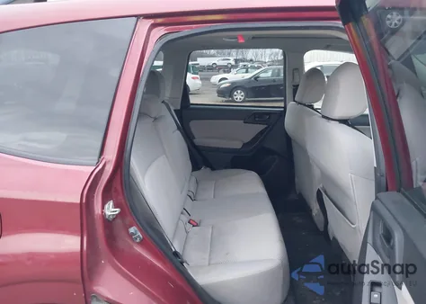 2015 Subaru Forester 2.5I Premium z USA, uszkodzony, nr VIN JF2SJADC2FH421911